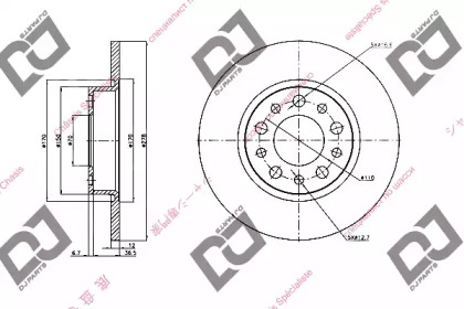 DJ PARTS BD1936